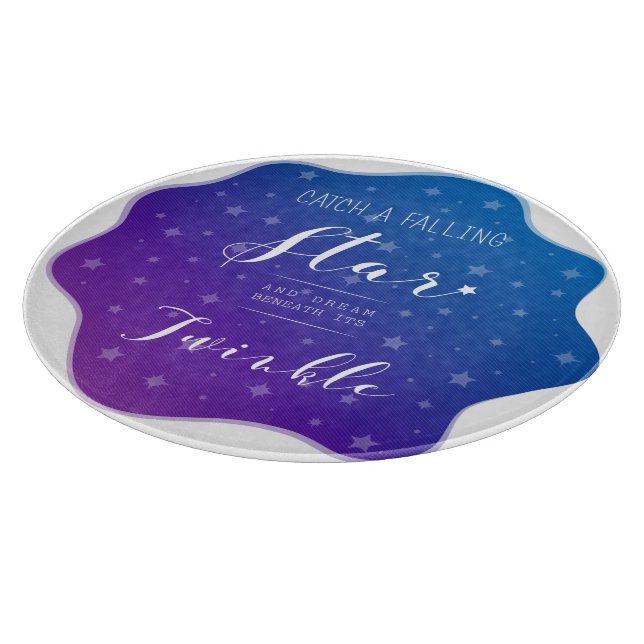 Fang einen Falling Star Schneidebrett (Ecke)