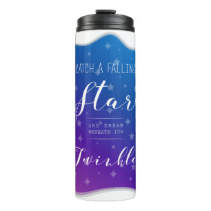 Fang einen Falling Star Thermosbecher