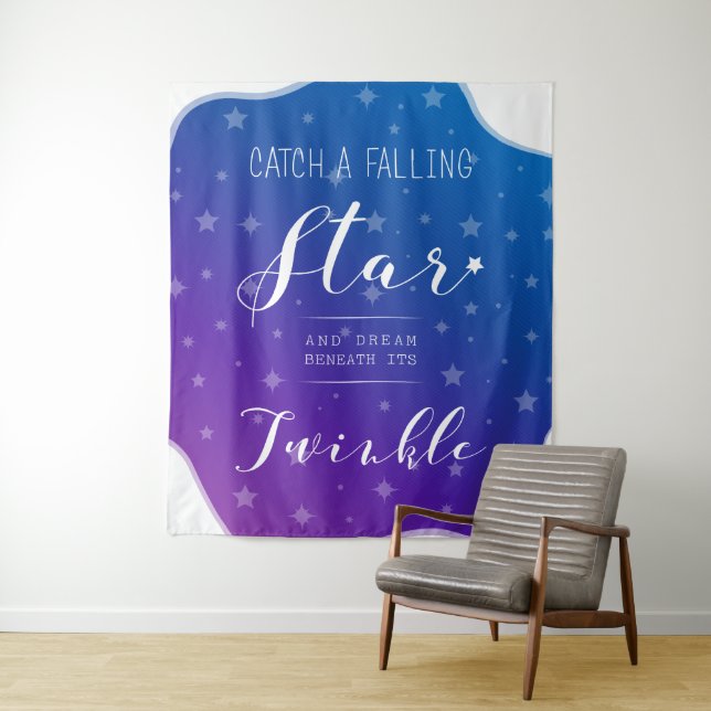 Fang einen Falling Star Wandteppich (Beispiel)