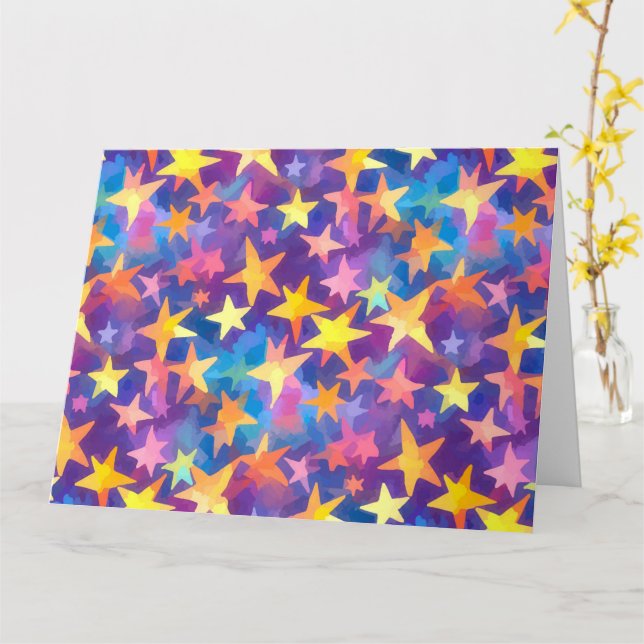 Fang einen herabfallenden Star Karte (Gelbe Blume)