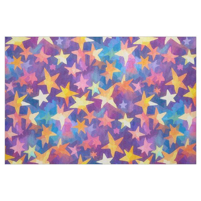 Fang einen herabfallenden Star Stoff (Fat Quarter (45,7 x 55,9 cm))