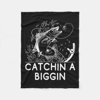 Fang eines Biggin Fishing Hunter Fleecedecke