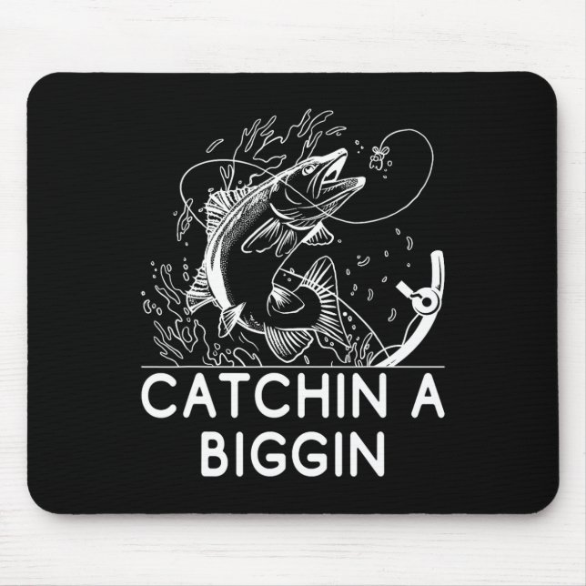 Fang eines Biggin Fishing Hunter Mousepad (Vorne)