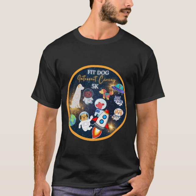 FANG HUND zu den Sternen! T-Shirt (Vorderseite)