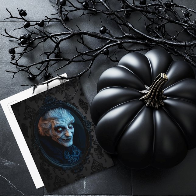 Fang Leader Holiday Postkarte (Von Creator hochgeladen)