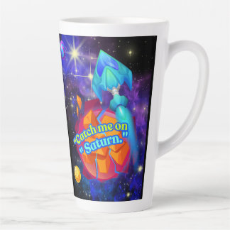 Fang mich auf Saturn Milchtasse
