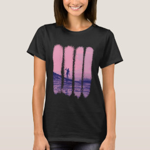Fang mich in den Wellen Sommer Ozean Surfer Pinsel T-Shirt