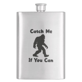 Fang mich, wenn du dir die Kryptid Funny knacken k Flachmann