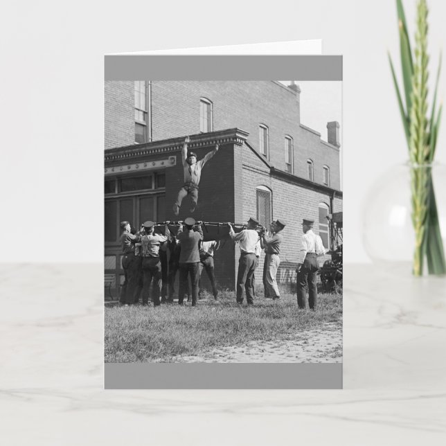 Fang mich, wenn du kannst: 1920 karte (Vorderseite)