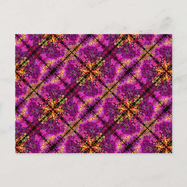 Fang mich, wenn du Pinky kannst! Postkarte (Vorderseite)