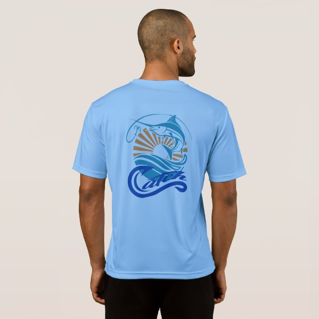 Fang. Shirt-Designserie T-Shirt (Schwarz voll)