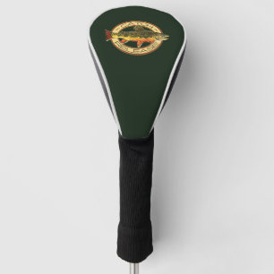 Fang und Freilassung der Bachforellen Golf Headcover
