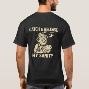 Fang und Freilassung meiner geistigen Gesundheit L T-Shirt