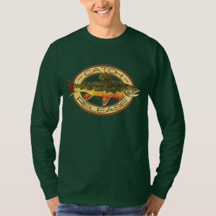 Fang- und Freisetzungsfischerei T-Shirt