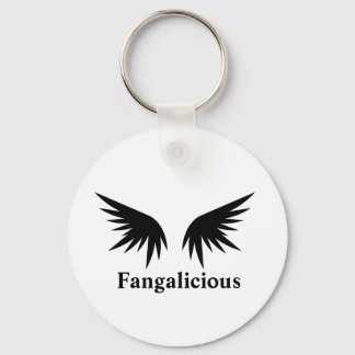 Fangalicious Schlüsselkette Schlüsselanhänger