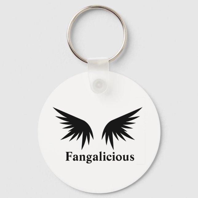 Fangalicious Schlüsselkette Schlüsselanhänger (Vorderseite)