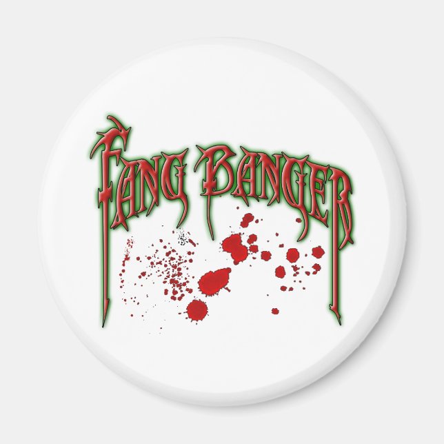 Fangbanger Magnet (Vorne)