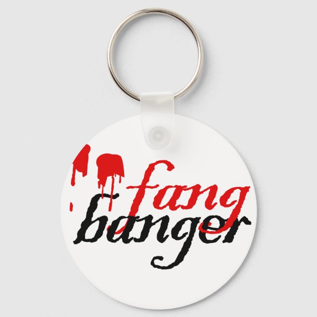 FANGBANGER SCHLÜSSELANHÄNGER (Vorderseite)