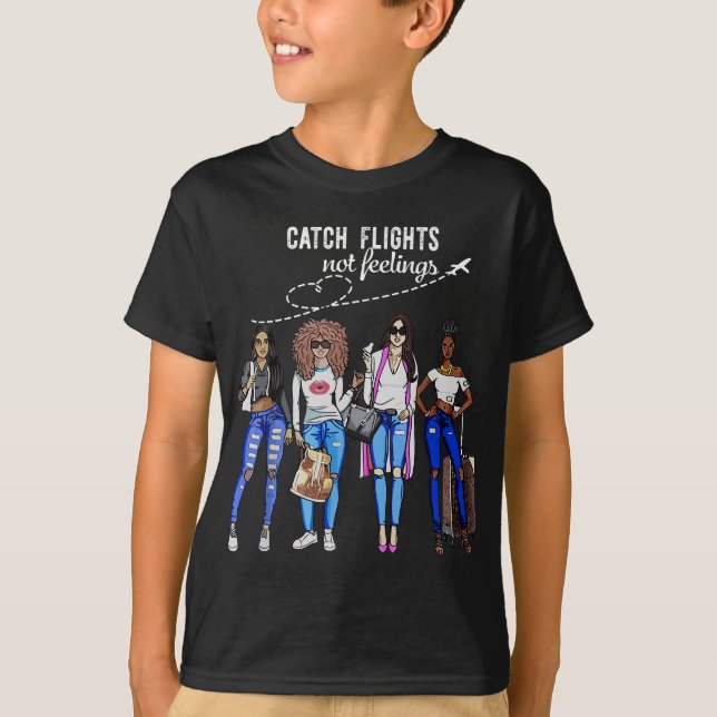 Fänge Nicht Gefühle Sommerurlaub Geschenke T-Shirt (Vorderseite)