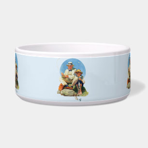 Fangen das große napf