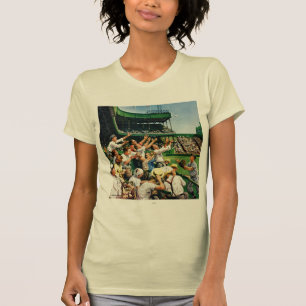 Fangen eines Homerun Balls T-Shirt