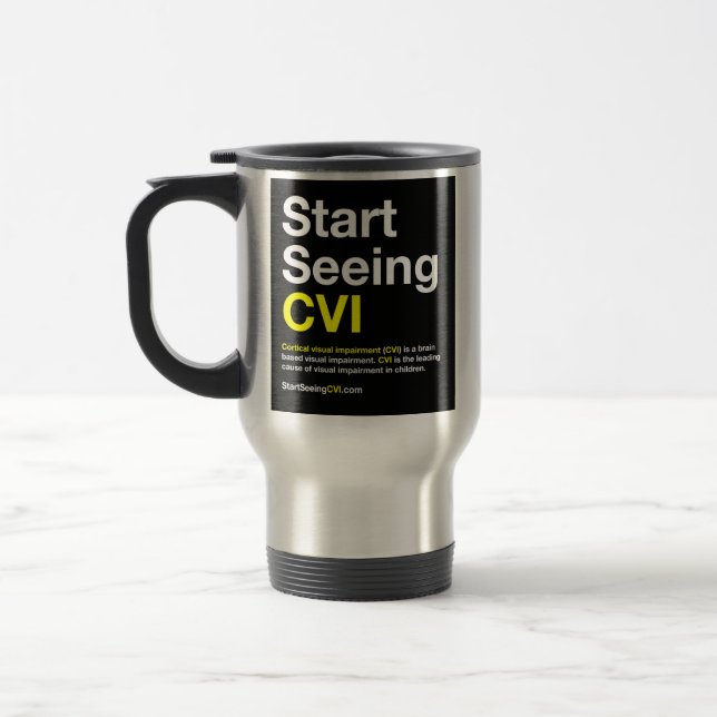 Fangen Sie an, Itinerant CVI/Reise-Tasse zu sehen Reisebecher (Links)