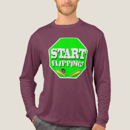 Fangen Sie an umzudrehen Tri-Blend Shirt