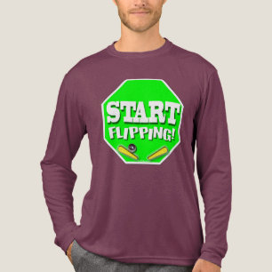 Fangen Sie an umzudrehen Tri-Blend Shirt
