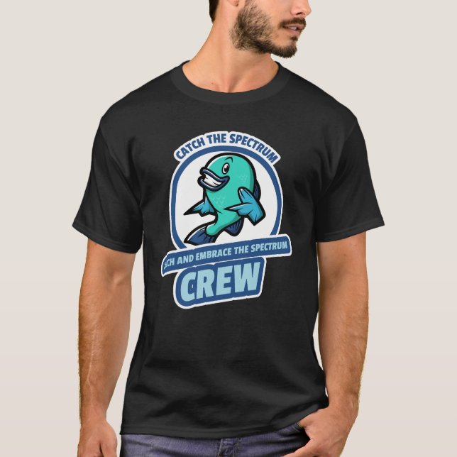 Fangen Sie den Frequenzfang und umarmen Sie das Sp T-Shirt (Vorderseite)