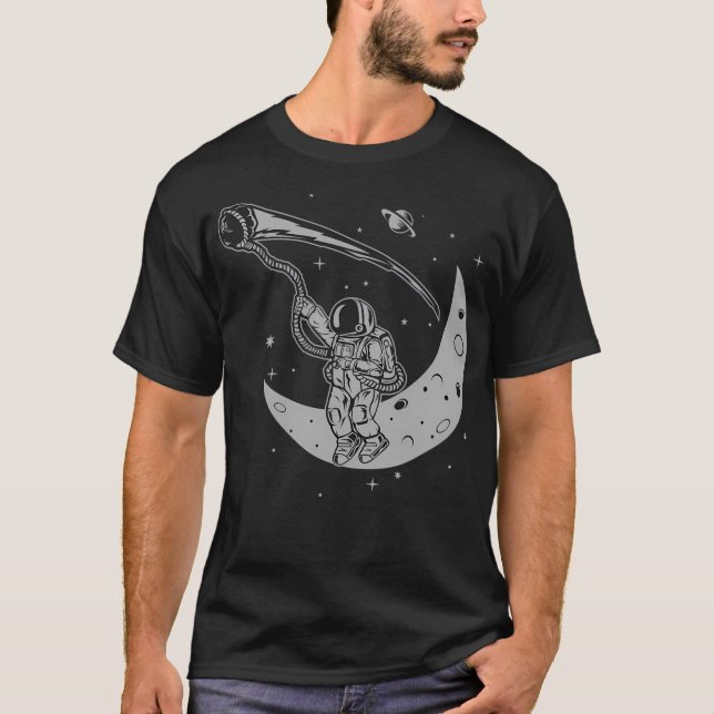 Fangen Sie die abstürzende Sternenleuchte T-Shirt (Vorderseite)
