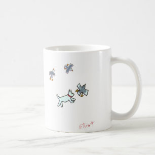 Fangen Sie die Seemöwe - jetzt! Kaffeetasse