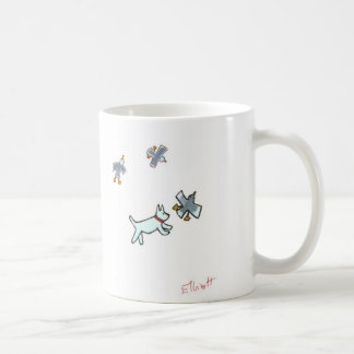 Fangen Sie die Seemöwe - jetzt! Kaffeetasse