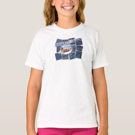 Fangen Sie die Welle!  Brandung oben! T-Shirt