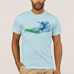 Fangen Sie eine Welle Ver 2 T-Shirt