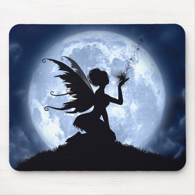 Fangen Sie einen fallenden Stern Mousepad (Vorne)