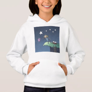 Fangen Sie einen Stern, der sinkt - sammeln Sie Wü Hoodie