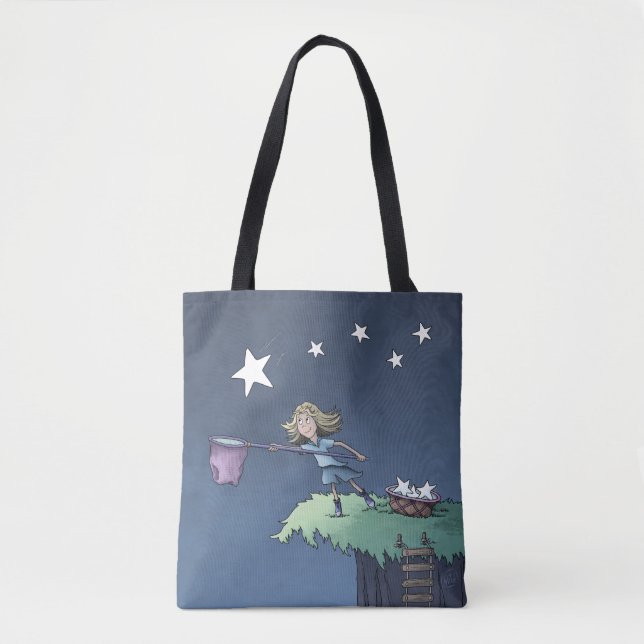 Fangen Sie einen Stern, der sinkt - Sammeln von Wü Tasche (Vorderseite)