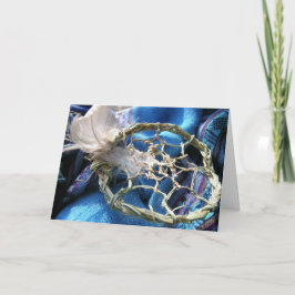 Fangen Sie einen Traum Karte