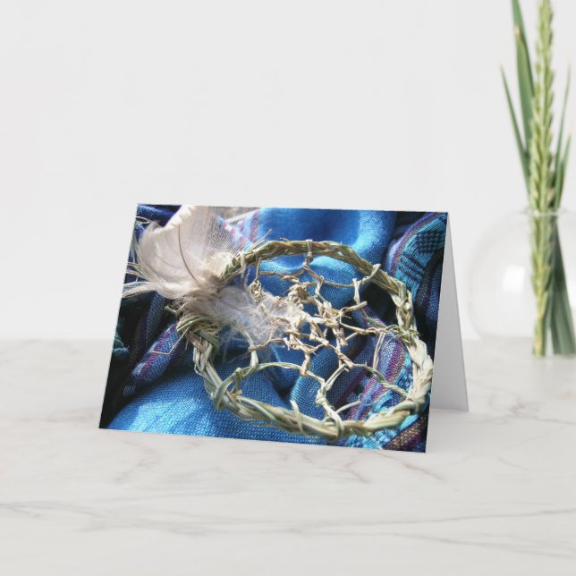 Fangen Sie einen Traum Karte (Vorderseite)