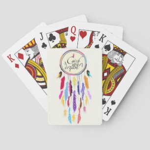 Fangen Sie Ihre Träume Dreamcatcher Spielkarten
