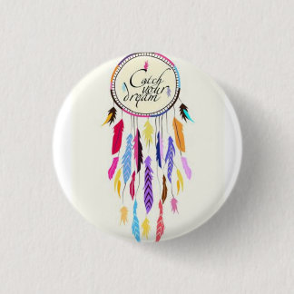 Fangen Sie Ihren Träume Dreamcatcher kleinen Knopf Button