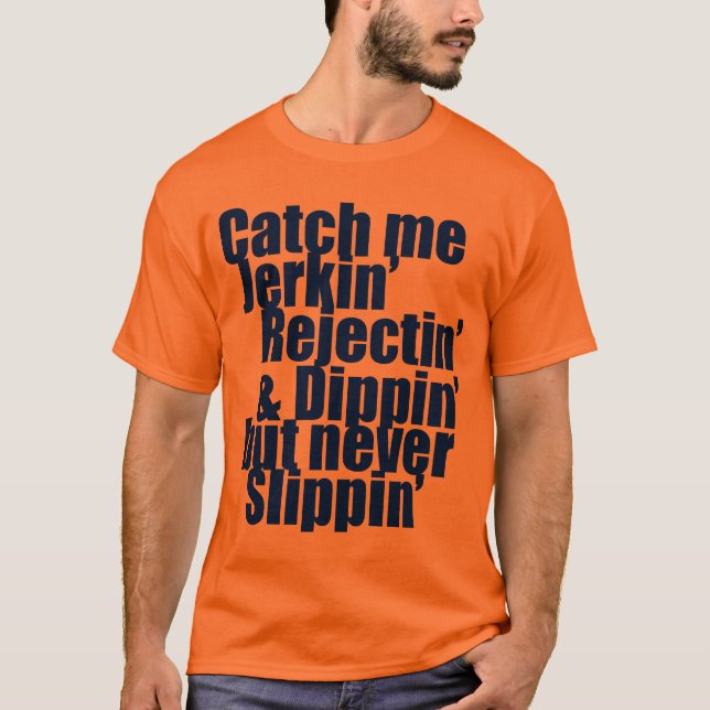 Fangen Sie mich WAMS-Blau T-Shirt (Vorderseite)
