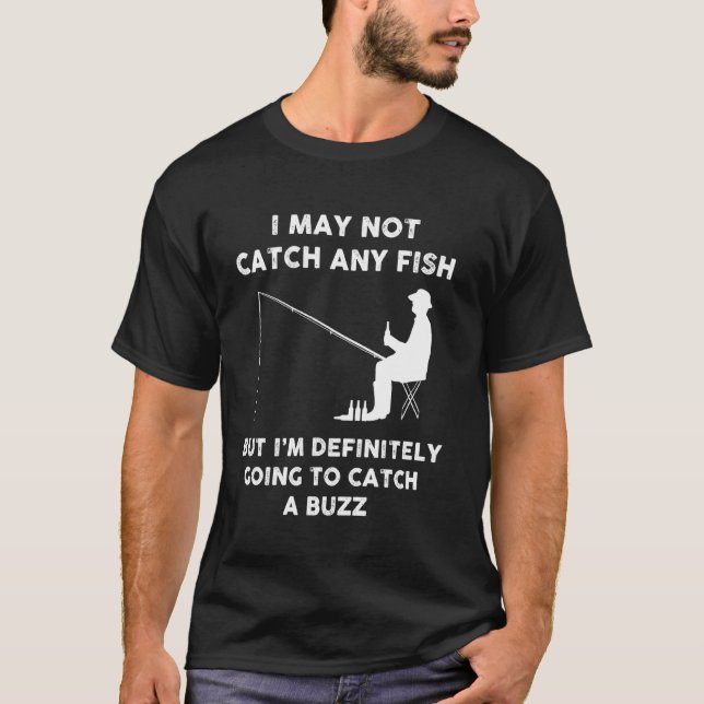 Fangen Sie mit Sicherheit ein lustiges Getränk und T-Shirt (Vorderseite)