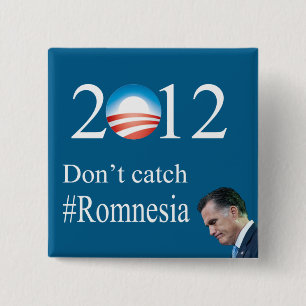 Fangen Sie nicht #Romnesia Button
