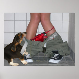 Fangen Sie wieder mit meinen Hosen runter, Niedlic Poster