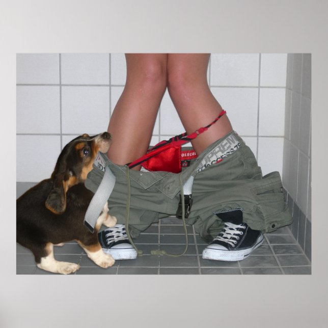 Fangen Sie wieder mit meinen Hosen runter, Niedlic Poster (Vorne)