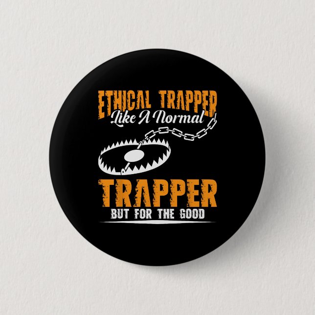 Fangen Stuff Coyote Trapping Gear Hunter Tr Button (Vorderseite)