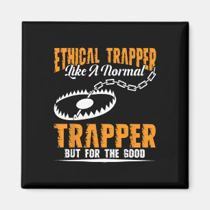 Fangen Stuff Coyote Trapping Gear Hunter Tr Magnet