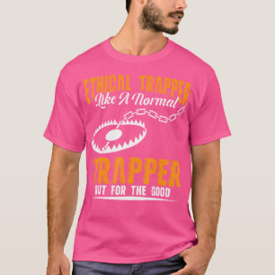 Fangen Stuff Coyote Trapping Gear Hunter Tr T-Shirt