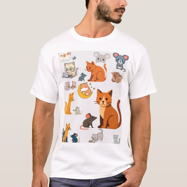 fangen T-Shirt (Vorderseite)